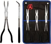 Kombinerki i obcęgi - Kraftmann podwójnej przegubowy szczypce, zestaw 3-częściowy, 416 - miniaturka - grafika 1