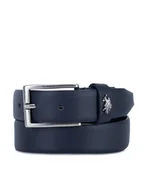 Paski - U.S. Polo Assn. Pasek AIUXT2375MHN Granatowy - miniaturka - grafika 1