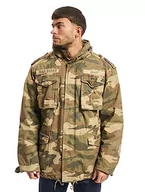 Kurtki męskie - Brandit M65 Giant męska kurtka parka zimowa, wielokolorowy (Lightwoodland)., 6XL - miniaturka - grafika 1