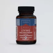 Suplementy naturalne - Terranova Terranova Living Multinutrient Kompleks 50 kaps. wegańskich - miniaturka - grafika 1