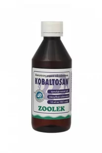 Zoolek Kobaltosan Na Zdrowie I Wybarwienie 250Ml - Preparaty do akwarium - miniaturka - grafika 1