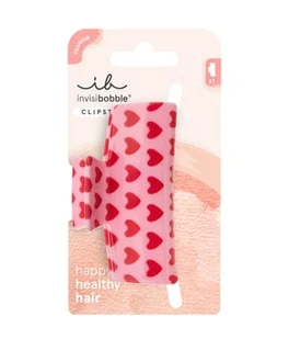 Invisibobble IB CLIPSTAR M Love is in the hair Klamry do włosów 1 szt. - Ozdoby do włosów Invisibobble IB CLIPSTAR M Love is in the hair Klamry do włosów 1 szt. - Ozdoby do włosów - miniaturka - grafika 1