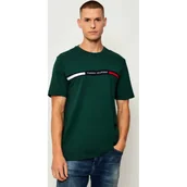 Koszulki męskie - Tommy Hilfiger T-shirt | Regular Fit - miniaturka - grafika 1
