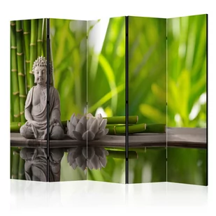 Parawan 5-częściowy - Medytacja II [Room Dividers] (rozmiar 225x172) - Parawany - miniaturka - grafika 1