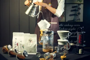 Warsztaty kawowe – Domowy Barista na 4 sposoby - Czasopisma - miniaturka - grafika 1