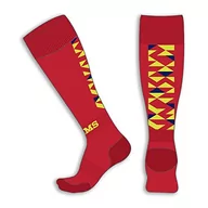 Skarpetki damskie - GEMS Brixton Skarpety, CZERWONYPOMPEIEN/Niebieski, M Mixed, CZERWONY POMPEIEN/NIEBIESKI, Medium - miniaturka - grafika 1