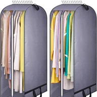 Pokrowce na ubrania - Pokrowiec Torba Na Ubrania 2Szt. - miniaturka - grafika 1