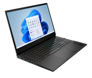 Laptopy - Gamingowy Laptop Omen HP 17-ck1000ni / 6H698EA / Intel i9-12 / 32GB / SSD 2TB / Nvidia RTX 3080 Ti / QHD / Win 11 / Czarny - miniaturka - grafika 1