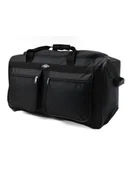 Torby podróżne - Duża Pojemna Torba Podróżna Na Kółkach RGL A2 CZARNA 80 x 40 x 36 [cm] - miniaturka - grafika 1