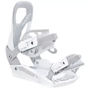 Wiązania snowboardowe Raven s230 (white) 2023 - Wiązania snowboardowe - miniaturka - grafika 1