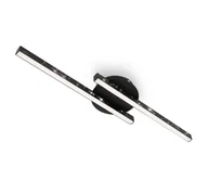 Lampy sufitowe - Briloner 3517-025 - LED Żyrandol natynkowy REY 2xLED/6W/230V czarny - miniaturka - grafika 1