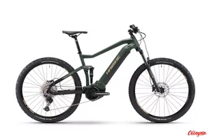Haibike AllTrail 4 Zielony 2022 - Rowery elektryczne - miniaturka - grafika 2