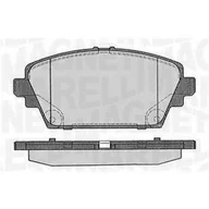 Klocki hamulcowe - Klocki hamulcowe - komplet MAGNETI MARELLI 363916060566 - miniaturka - grafika 1