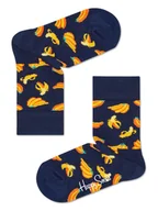 Skarpetki damskie - Happy Socks Skarpety "Banana" w kolorze granatowo-żółtym - miniaturka - grafika 1