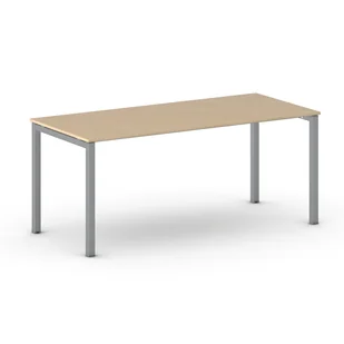 B2B Partner Stół Square 1800 x 800 x 750 mm, buk 499170 - Stoły i stoliki do biura - miniaturka - grafika 1