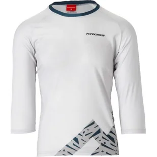 Koszulka rowerowa KROSS Foret ( XL) Szary - Koszulki rowerowe - miniaturka - grafika 1