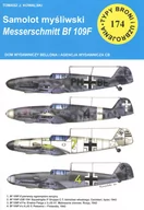 Poradniki hobbystyczne - AGENCJA WYDAWNICZA CB Samolot mysliwski messerschmitt bf 109 f (typy broni i uzbrojenia nr 174) Kowalski Tomasz J. - miniaturka - grafika 1