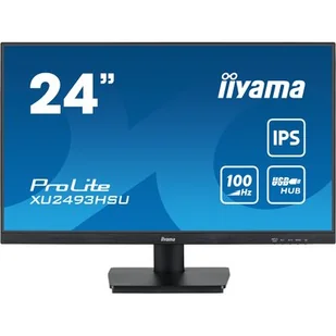 Monitor IIYAMA ProLite XU2493HSU-B6 23.8" 1920x1080px IPS 100Hz 1 ms  - Monitory - miniaturka - grafika 1