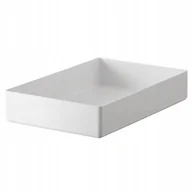 Meble modułowe i akcesoria - Organizer do szuflady Pojemnik na półkę Biały - miniaturka - grafika 1