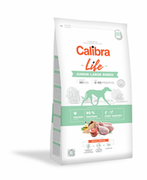 Sucha karma dla psów - Calibra Life junior large breed chicken 12 kg - hipoalergiczna karma dla młodych psów ras dużych (powyżej 30 kg) - miniaturka - grafika 1