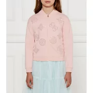 Bluzy dla dziewczynek - Guess Bluza | Regular Fit - miniaturka - grafika 1
