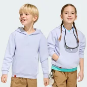 Bluzy dla dziewczynek - Adidas Minecraft Terrex Hoodie - miniaturka - grafika 1