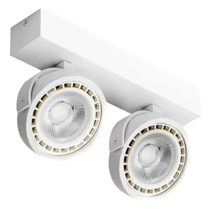 Azzardo JERRY 2 230V SMART WIFI AZ3829 spot 2x22W/GU10/ES111 IP20 2700K-6500K AZZAZ3829 - Systemy inteligentnych domów - miniaturka - grafika 1