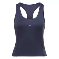 Kamizelki damskie - Reebok Damska kamizelka treningowa, biała, 2XL, biały, S - miniaturka - grafika 1