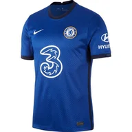 Koszulki sportowe męskie - Nike, Koszulka męska, Chelsea Breathe Stadium JSY SS HM CD4230 496, niebieski, rozmiar XL - miniaturka - grafika 1