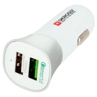 Ładowarki samochodowe - Skross Skross Quick Charge 3.0 2.900615 - miniaturka - grafika 1