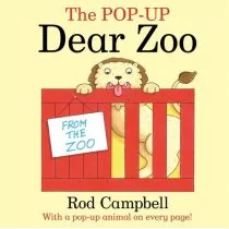Rod Campbell The Pop-Up Dear Zoo - Obcojęzyczne książki dla dzieci i młodzieży - miniaturka - grafika 1