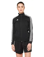 Kurtki damskie - adidas Damska kurtka sportowa Tiro19 Tr Jktw czarny czarny/czarny/bia?y S - miniaturka - grafika 1