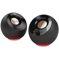 Głośniki komputerowe - CREATIVE Pebble SE 2.0 Czarny 51MF1725AA000 - miniaturka - grafika 1