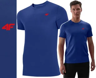Koszulka Męska 4F T-Shirt 1887 Podkoszulek Limitowana Bawełna Sportowa 3XL - Koszulki męskie - miniaturka - grafika 1