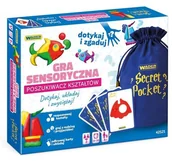 Poradniki hobbystyczne - Play&Fun Secret Pocket Poszukiwacz Kształtów Nowa - miniaturka - grafika 1