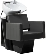 Myjki fryzjerskie - Gabbiano myjnia fryzjerska Ankara szara - miniaturka - grafika 1