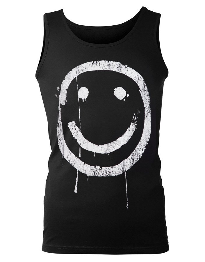 koszulka na ramiączkach SMILEY-S