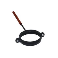 Rynny i akcesoria - Uchwyt rury metal Ø100 L-160 grafitowy - miniaturka - grafika 1