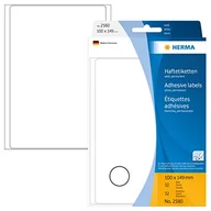 Etykiety do drukarek - Herma Vielzwecketiketten wei 100x149 mm Papier matt 32 St. - 2580 - miniaturka - grafika 1