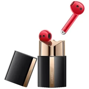 Huawei FreeBuds Lipstick czerwone - Słuchawki - miniaturka - grafika 1