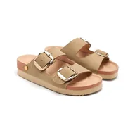 Klapki i japonki damskie - GIOSEPPO CEDARBURG, Klapki damskie, Taupe, 41 EU, taupe, 41 EU - miniaturka - grafika 1