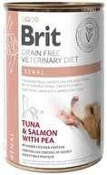 Mokra karma dla psów - Brit GF veterinary diets dog Renal 400g-karma mokra dla psa 43734-uniw - miniaturka - grafika 1