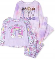 Legginsy - Komplet koszulka legginsy dla dziewczynki The Children's Place 5 lat 2pak - miniaturka - grafika 1