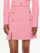 Spódnice - Morgan Spódnica trapezowa 241-JDARA.F Różowy Regular Fit - miniaturka - grafika 1