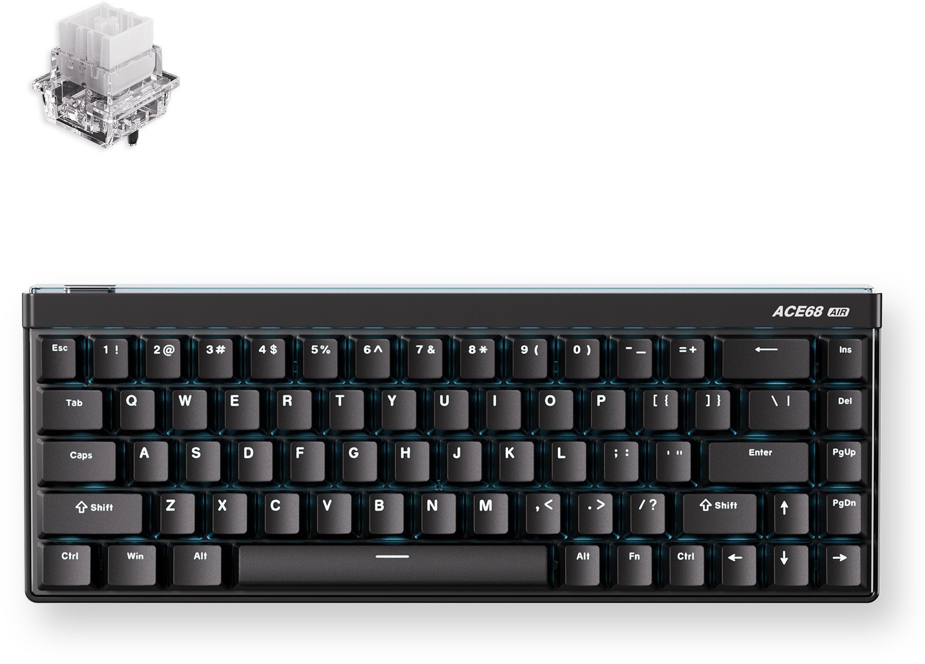 MCHOSE Ace 68 Air Mount Tai Magnetic Switch GT MC-Ace68Air-10