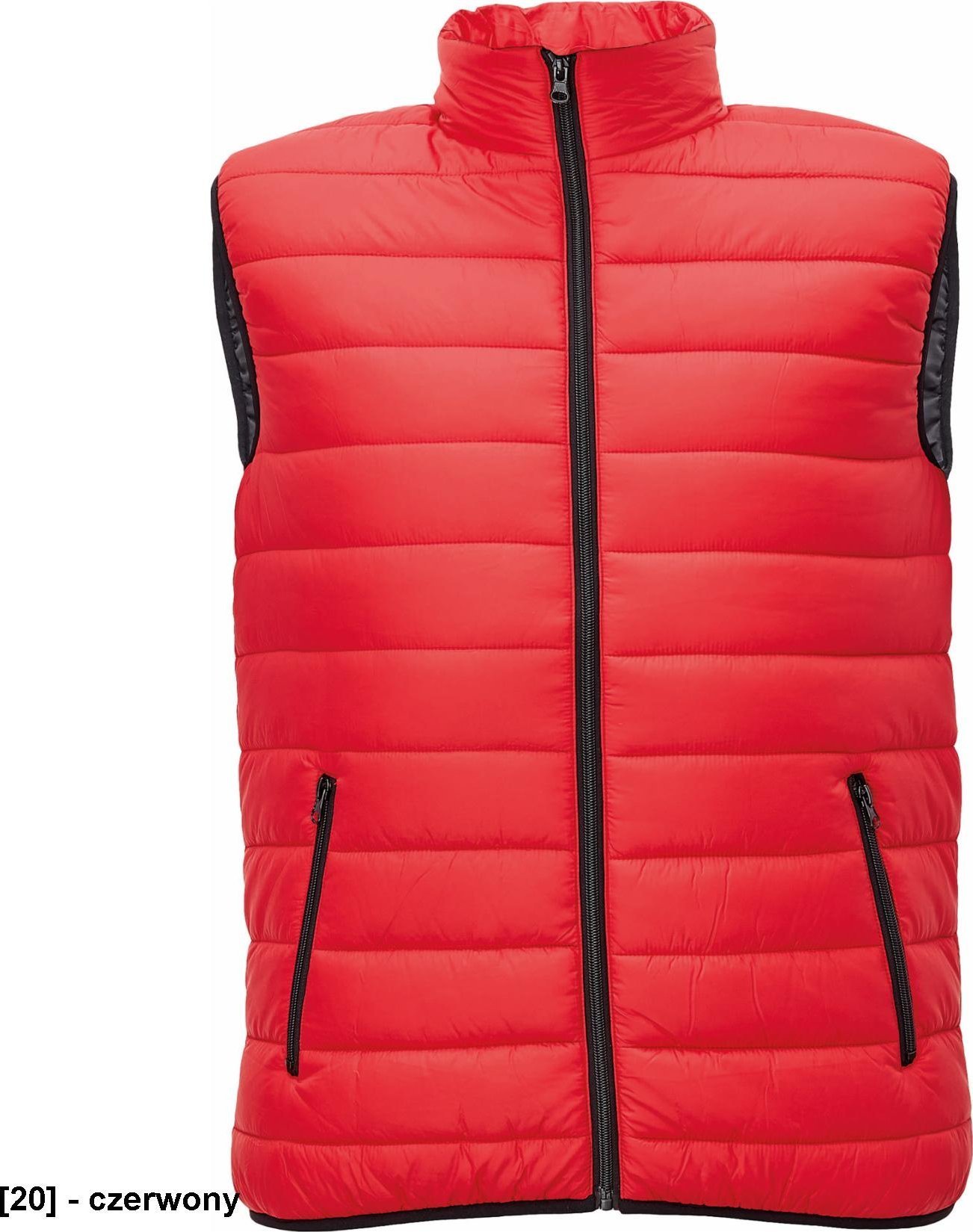 CERVA MAX NEO LIGHT - kamizelka - czerwony M