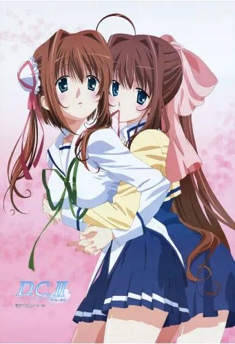 Plakat Anime Manga Da Capo dcap_115 A1+ (custom)