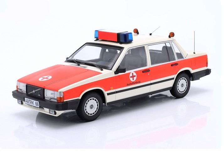 Minichamps Volvo 740 Gl Drk Aschaffenburg 1986 1:18 155171790
