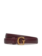 Paski - Guess Pasek Damski Masie (VA) Belts BW9079 P4120 Bordowy - miniaturka - grafika 1