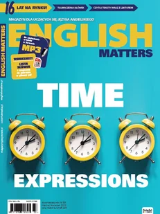 English Matters nr 99 - Czasopisma - miniaturka - grafika 1
